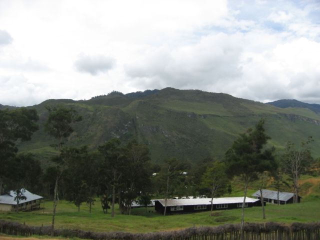 Remote Area in Tiom, Papua, Indonesia