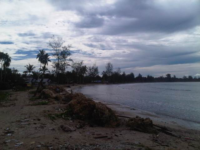 Pantai di Sarmi