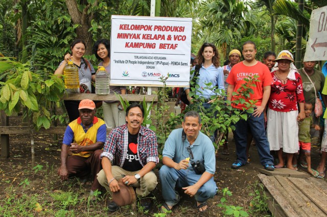 Kunjungan ke grantee di Betaf
