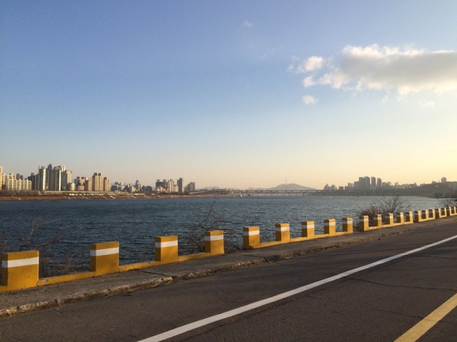 Jamsil Hangang Park-Korea Selatan