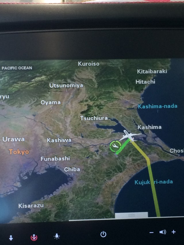 GPS from JAL 