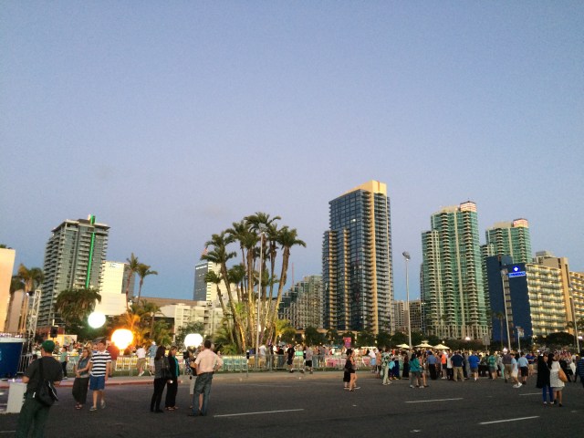 San Diego City downtown