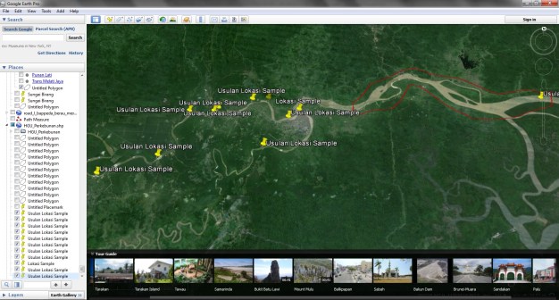 Usulan Lokasi Sample Air