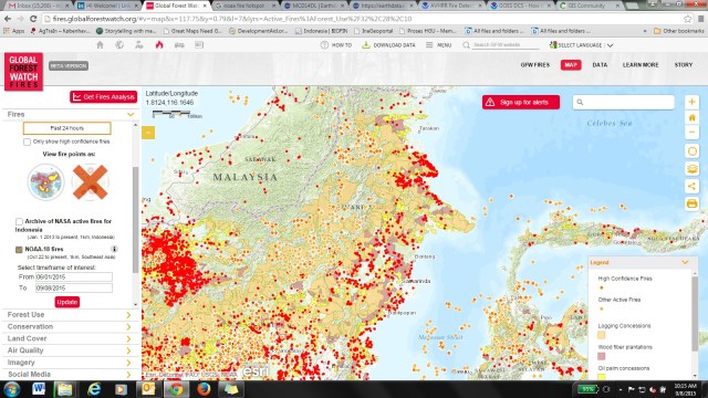 GFW fires_concession map June-Sept 2015_East Kal