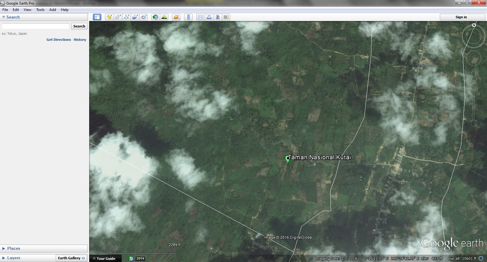 taman nasional kutai