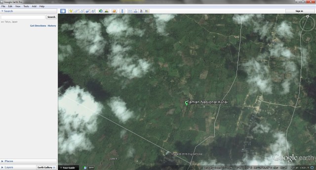 taman nasional kutai