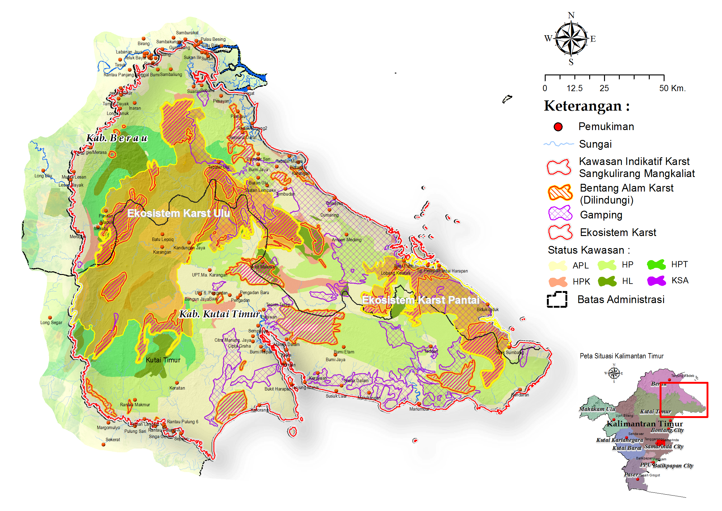 karst_kaltim_ekosistem_polaruang