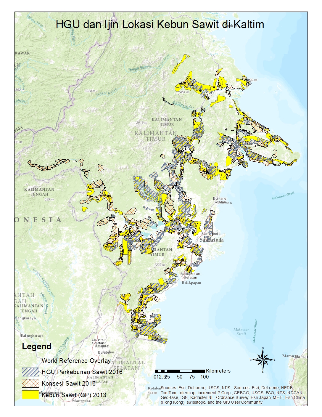 Konsesi Sawit Kaltim 2