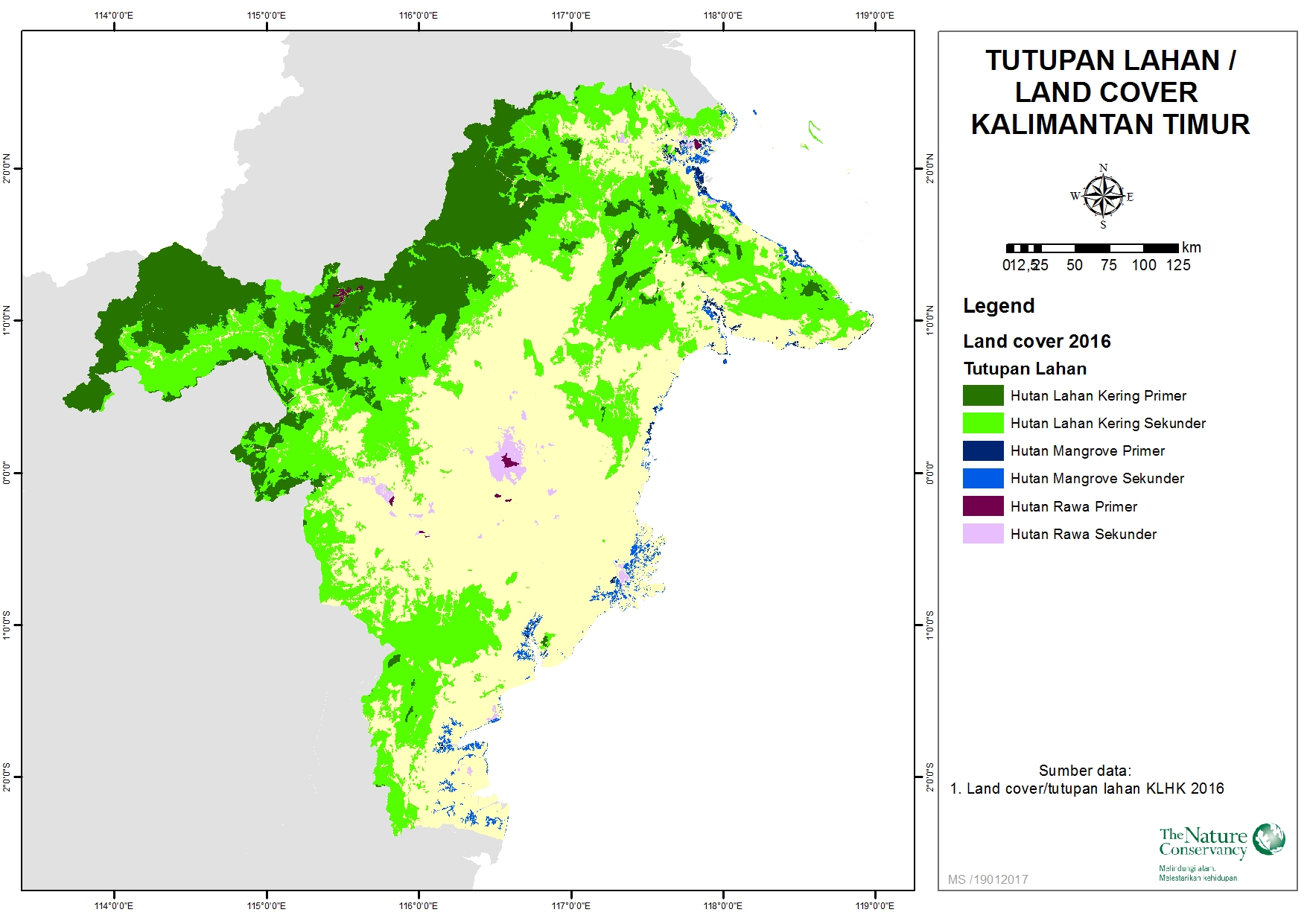 ANALISIS LAND COVER HTI KALTIM_januari2018