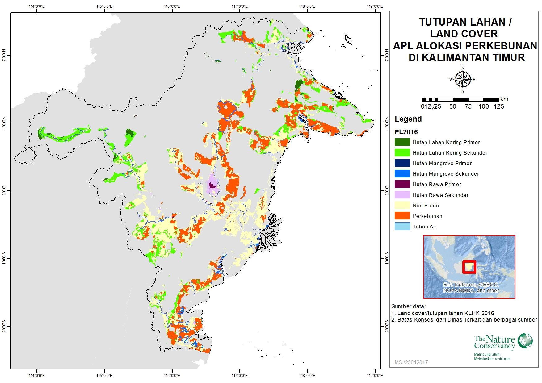 ANALISIS LAND COVER_APL_Perkebunan