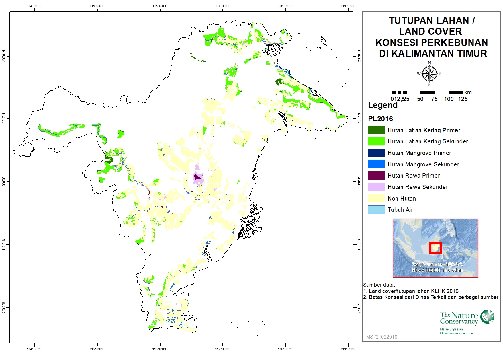 ANALISIS LAND COVER_Konsesi_Sawit