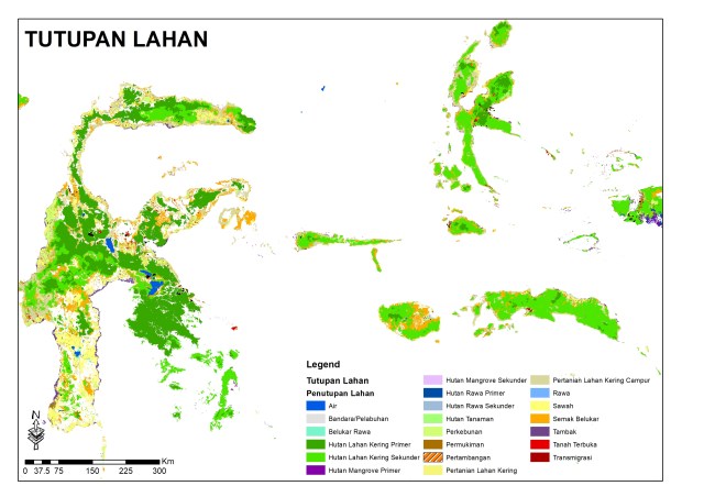 Tutupan lahan Sulawesi_Maluku