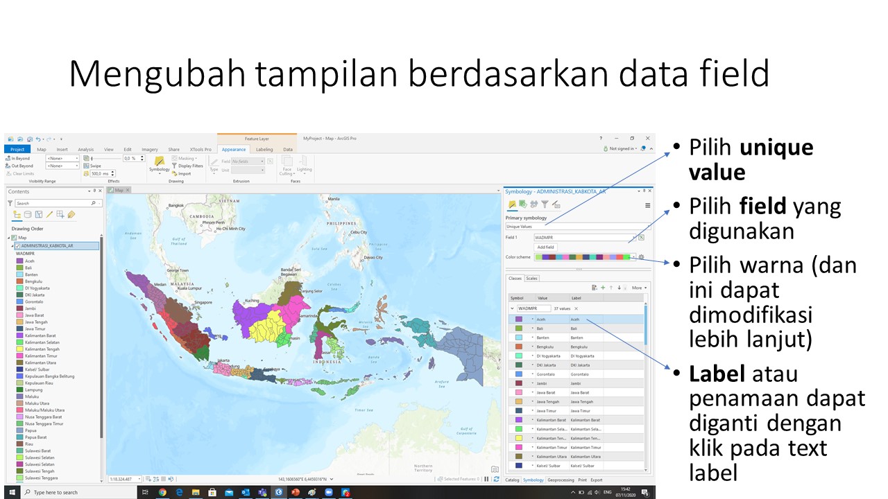 Modul Dasar Penggunaan ArcGIS Pro – Musnanda Satar