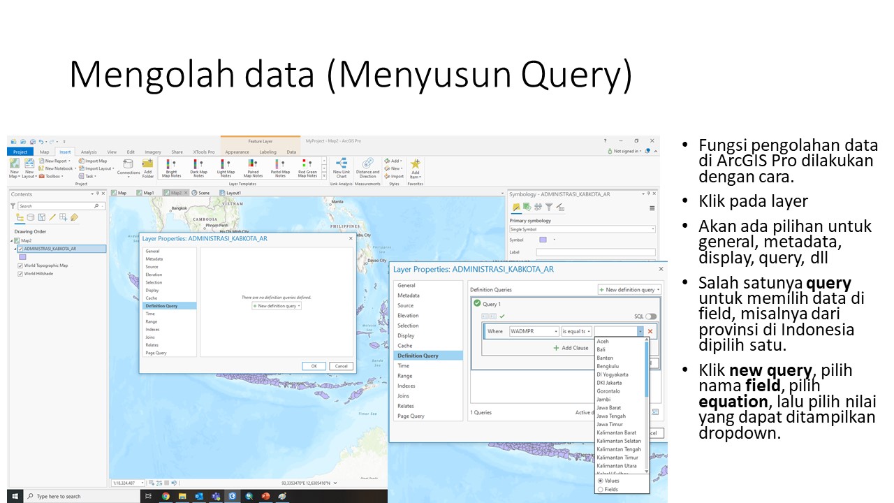 Modul Dasar Penggunaan ArcGIS Pro – Musnanda Satar