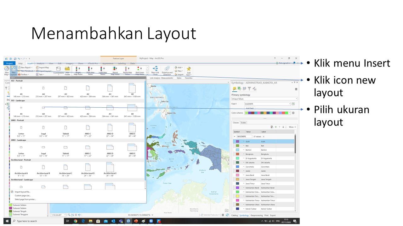 Modul Dasar Penggunaan ArcGIS Pro – Musnanda Satar