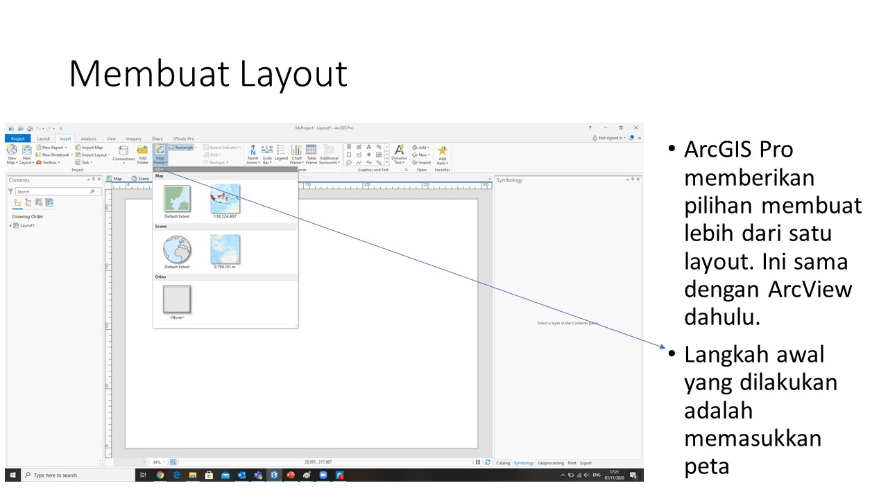 Modul Dasar Penggunaan ArcGIS Pro – Musnanda Satar