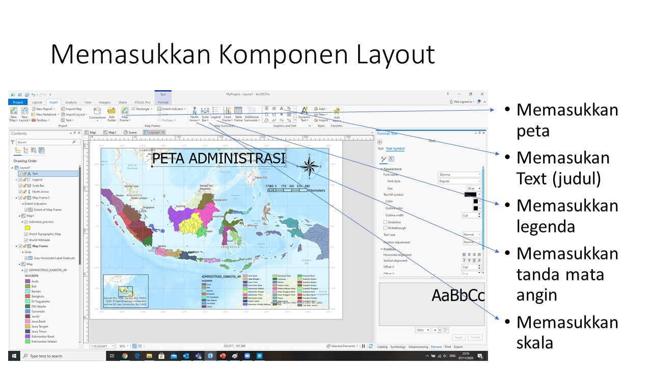 Modul Dasar Penggunaan ArcGIS Pro – Musnanda Satar