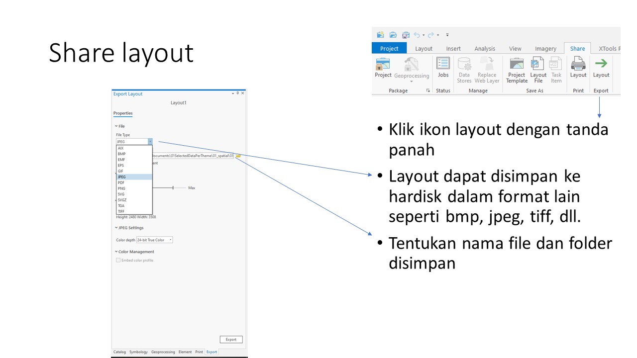 Modul Dasar Penggunaan ArcGIS Pro – Musnanda Satar