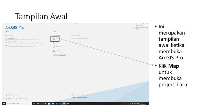 Modul Dasar Penggunaan ArcGIS Pro – Musnanda Satar