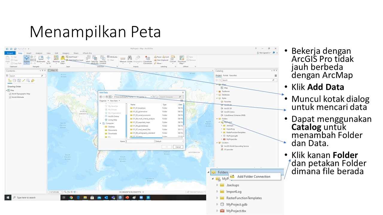 Modul Dasar Penggunaan ArcGIS Pro – Musnanda Satar